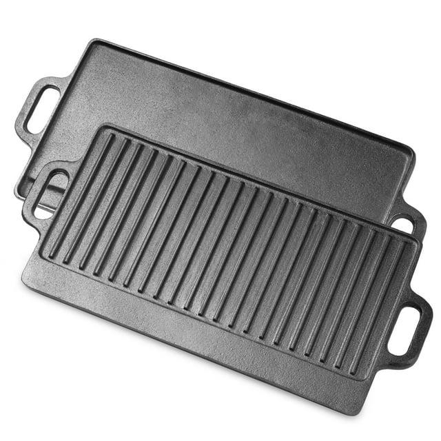 Cast Iron Reversible Griddle