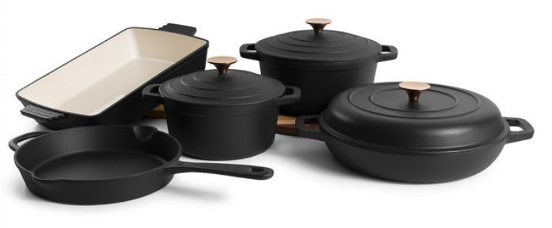 Enamel set