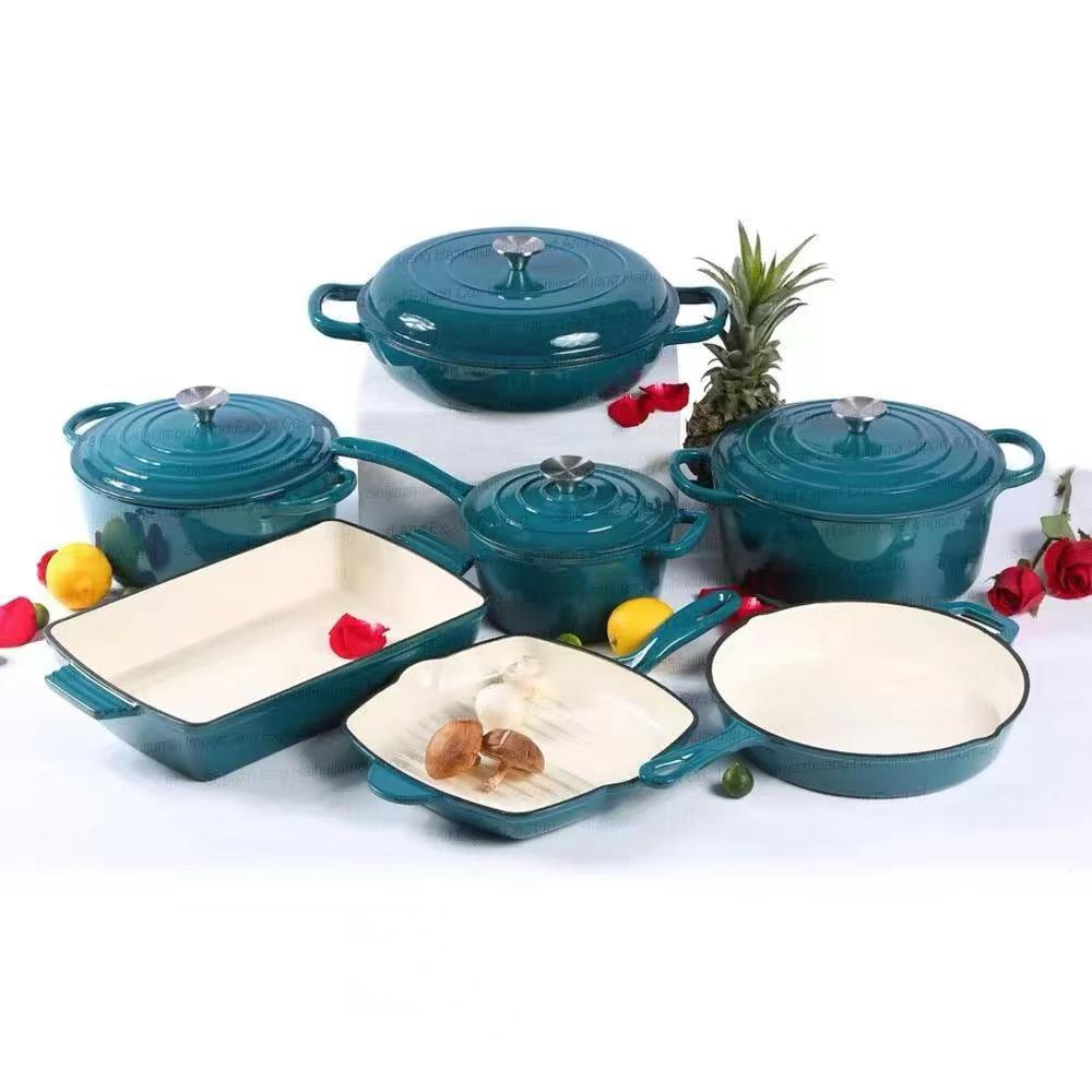 7 pieces set